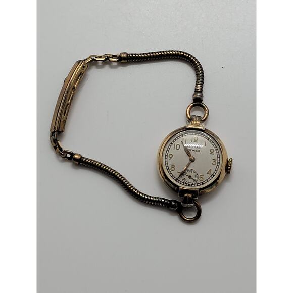 Rare Waltham Premiere Women\'s Vintage 10k Apex RGP Engraved Watch v401-5101 (M) main image 4
